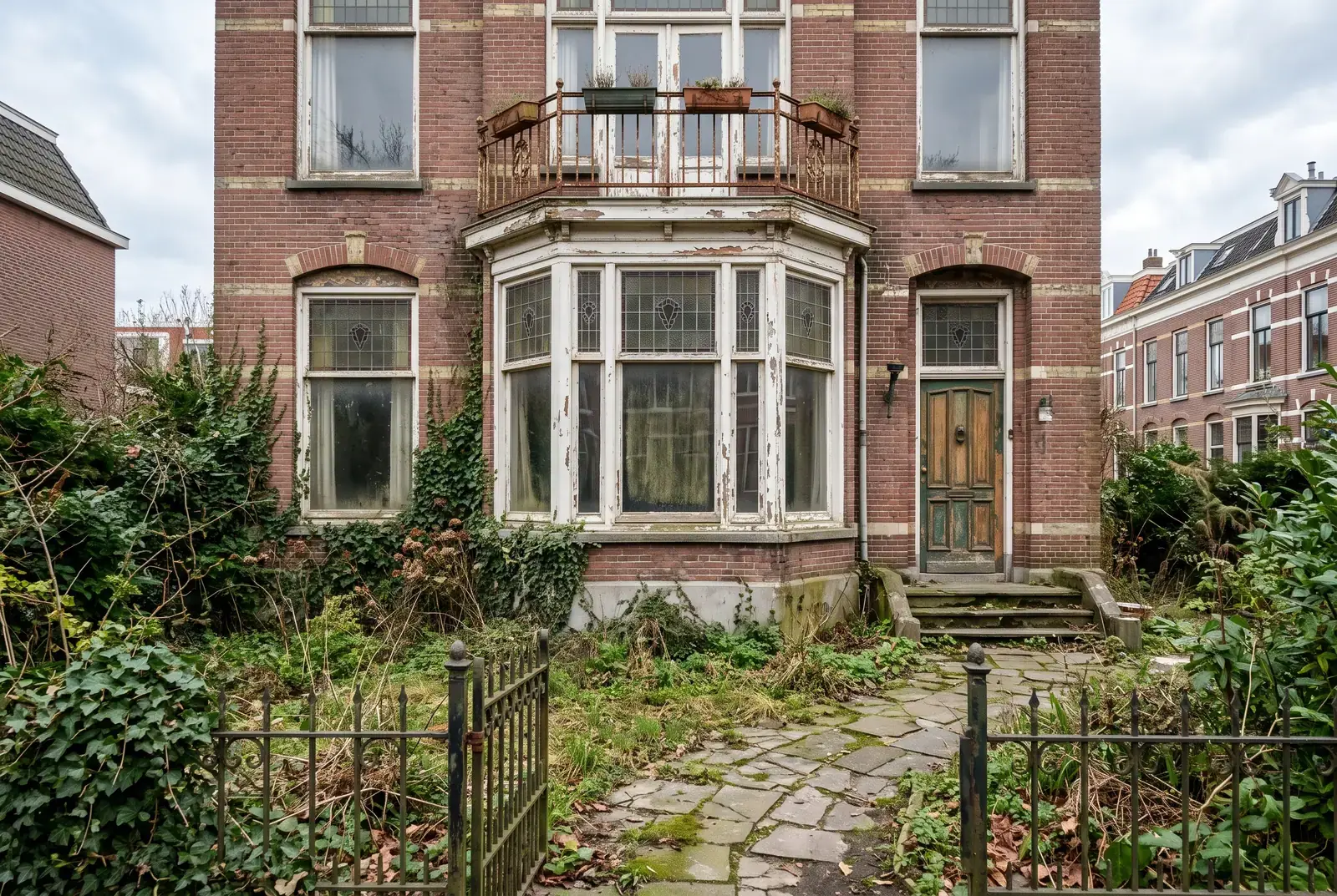 Herenhuis Statenkwartier, gevel, voor