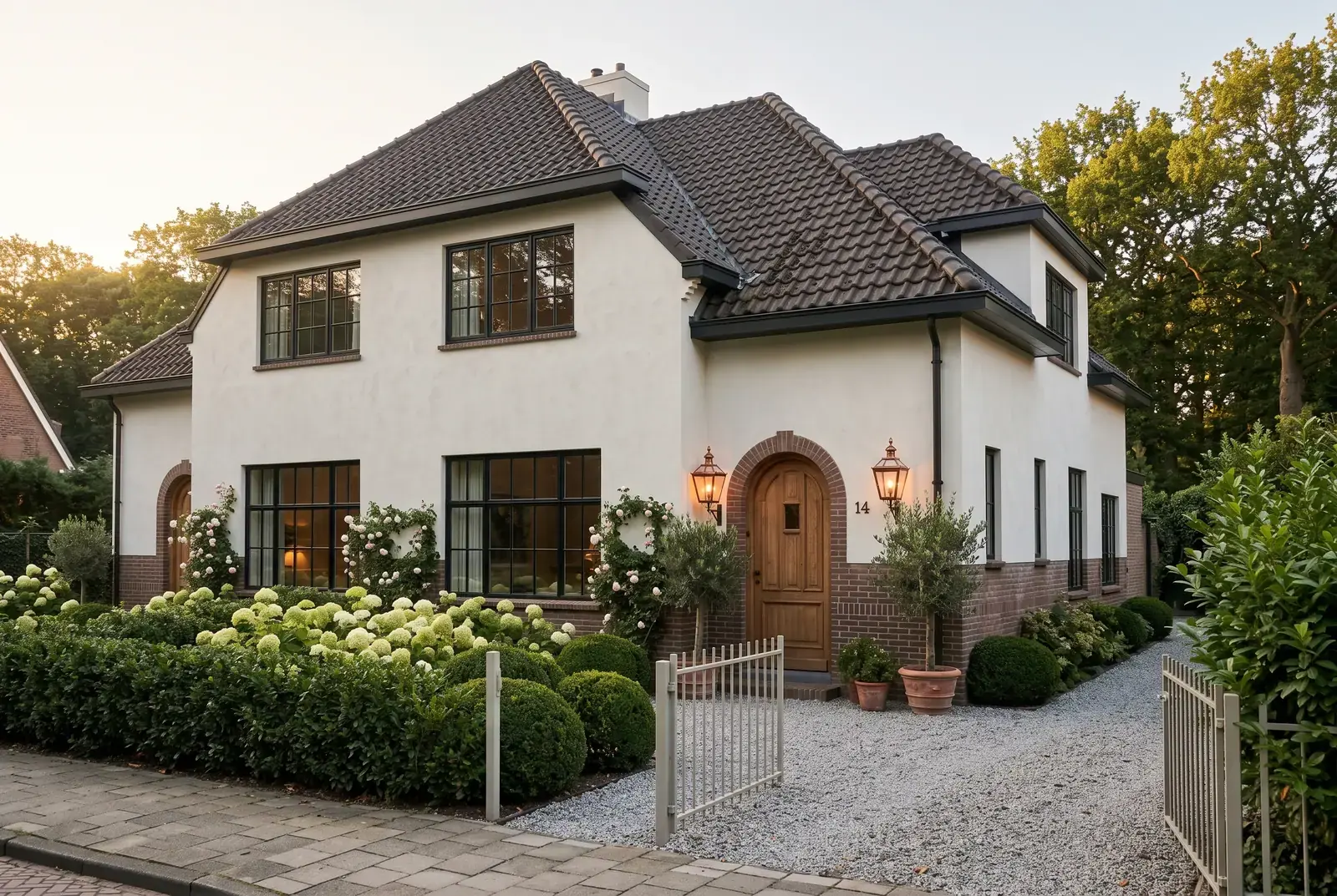 Villa bij Sonsbeek, renovatie, Arnhem