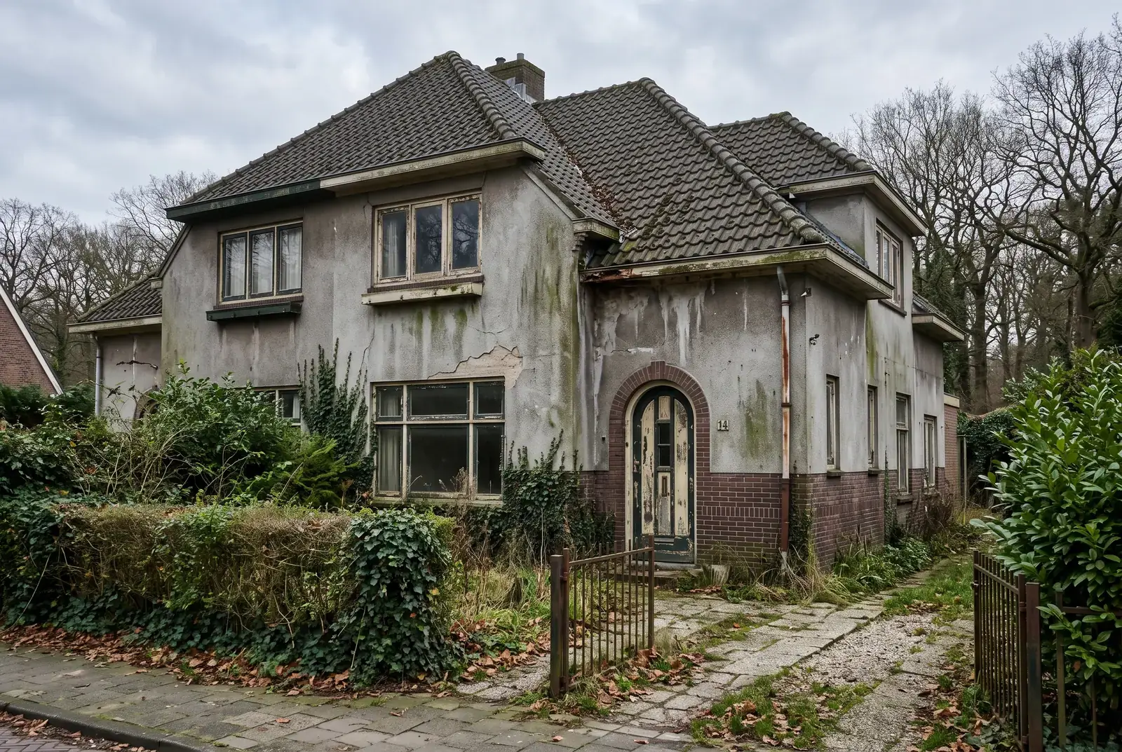 Villa bij Sonsbeek, renovatie, voor