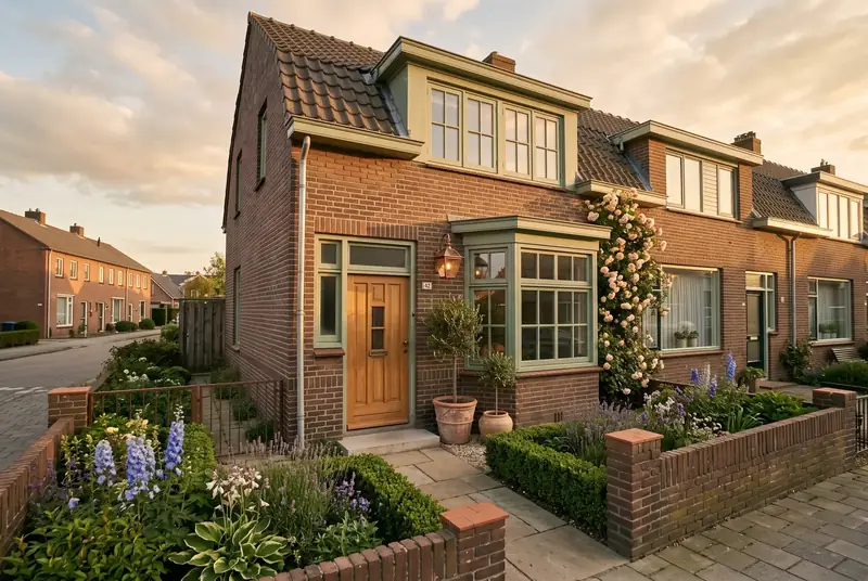 Philips-arbeiderswoning, Eindhoven, na