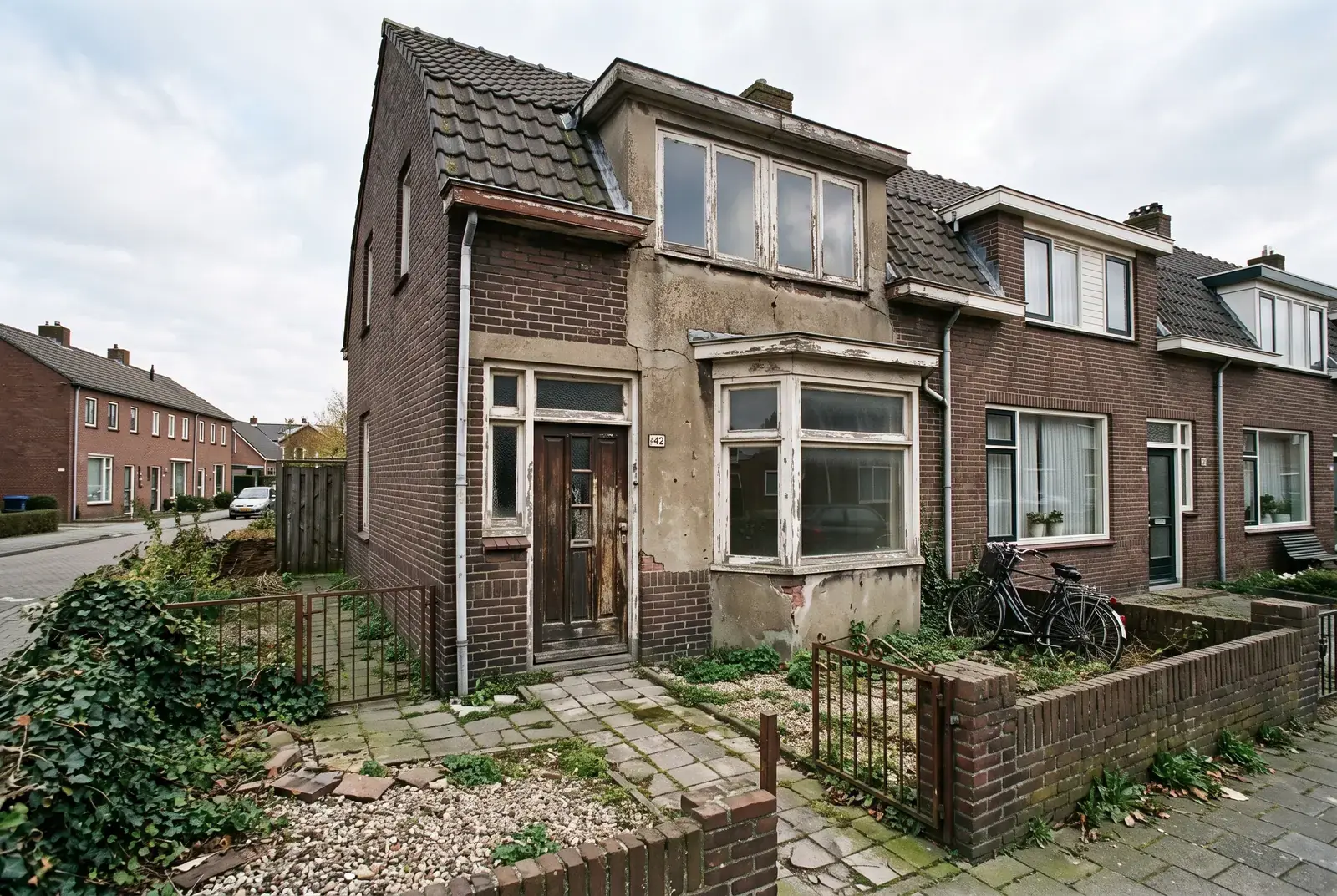Philips-arbeiderswoning, voor