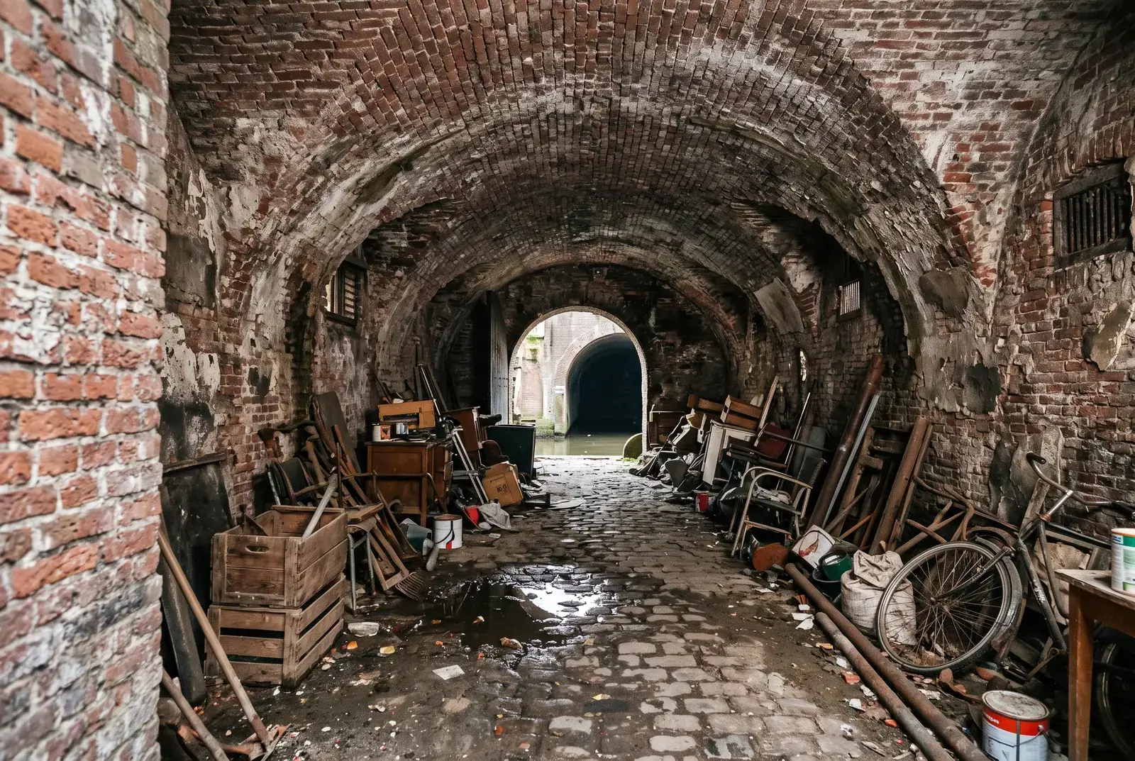 Werfkelder Oudegracht, voor