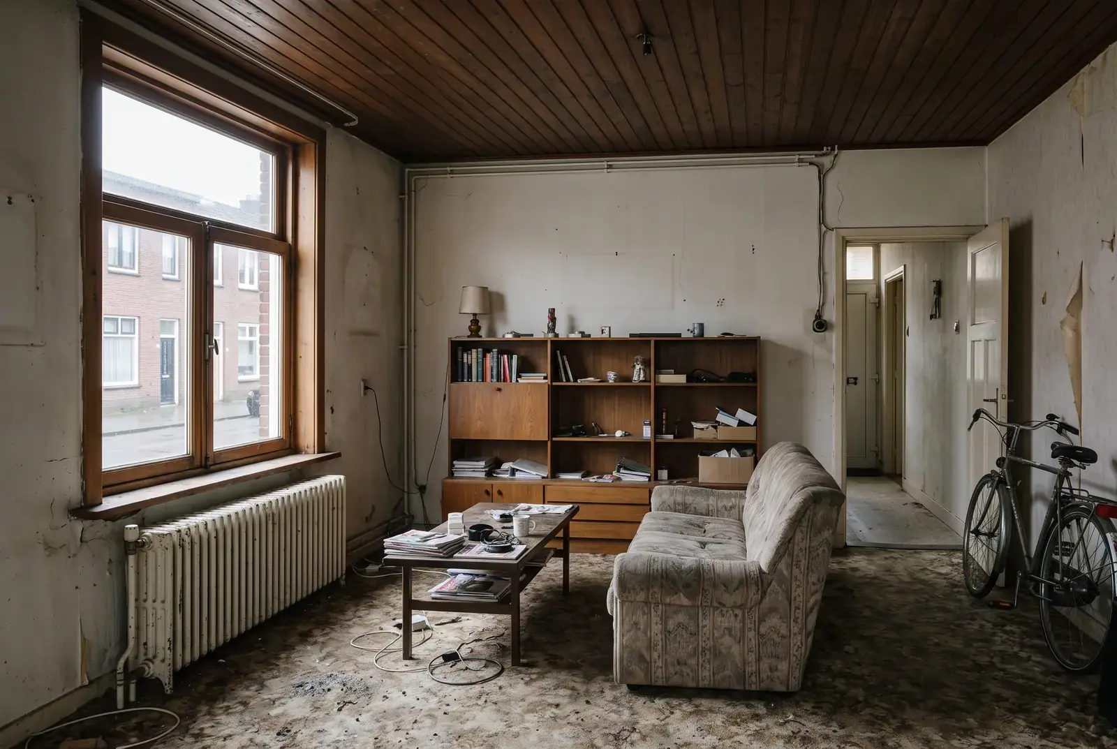 Woonkamer Lombok, voor