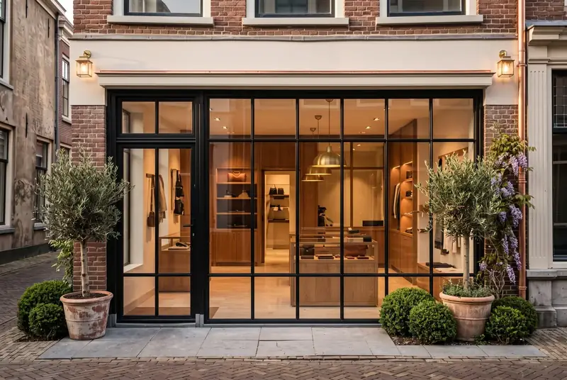 Binnenstadpand, boutique, Zwolle, na