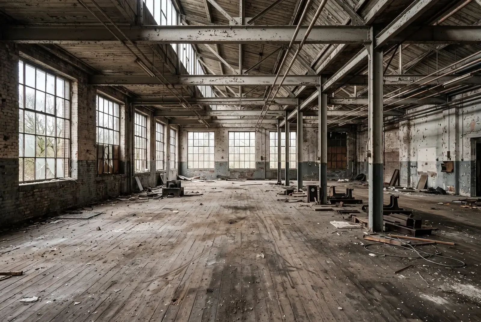 Textielfabriek wordt loft, voor