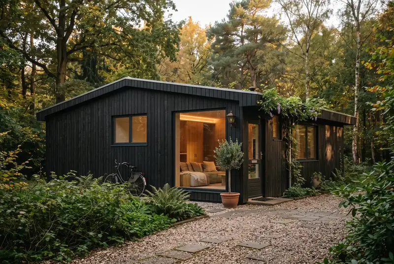 Bungalow op de Veluwe, Apeldoorn, na