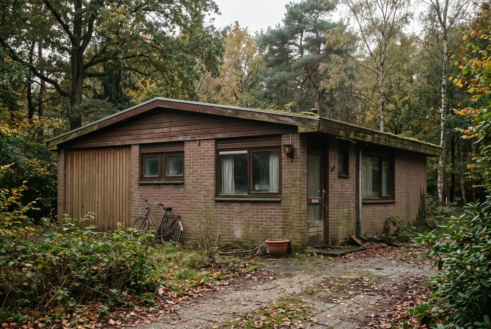 Bungalow op de Veluwe, voor