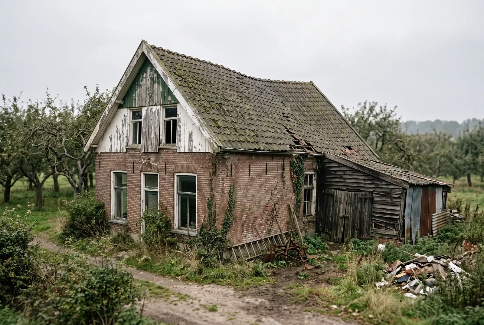 Betuwse boerderij, voor