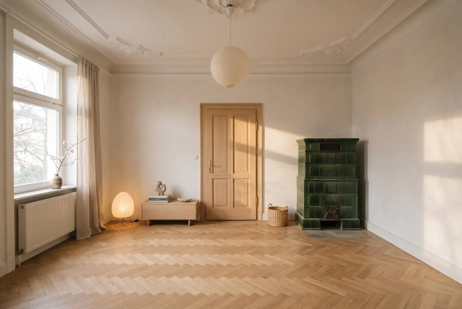 Oberkassel Altbau apartment, Düsseldorf