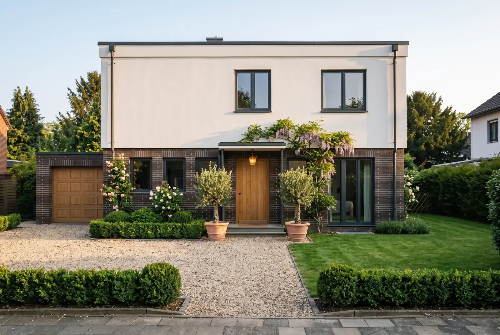 Vrijstaande woning, modernisering, Kleve