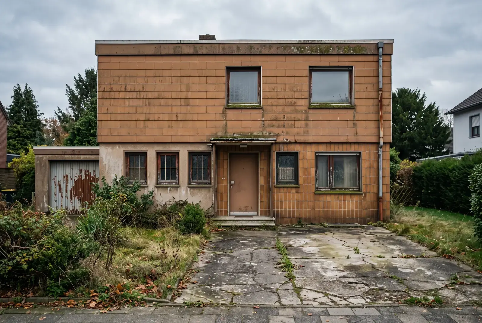 Vrijstaande woning, modernisering, voor