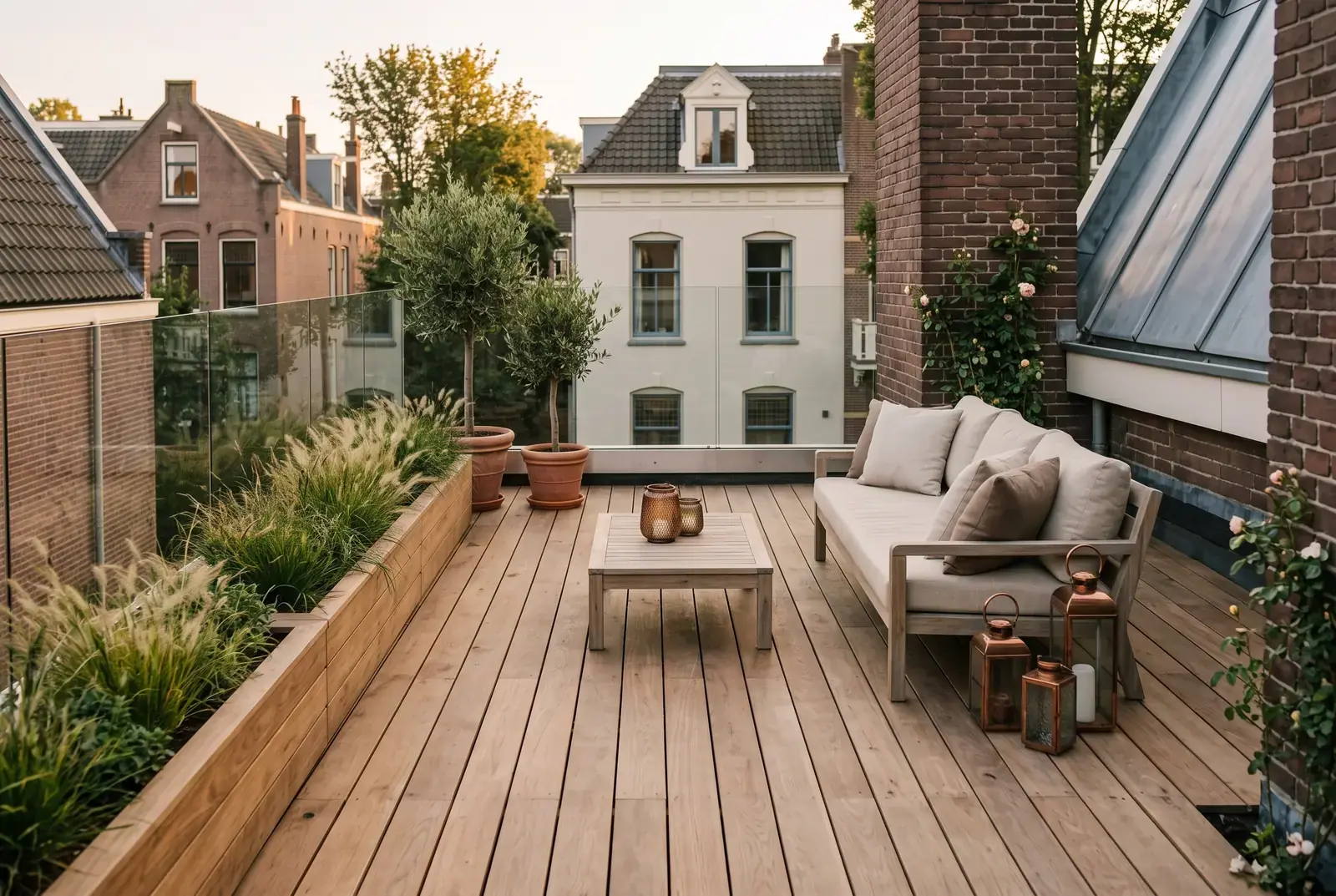Dakterras Oud-Zuid, Amsterdam
