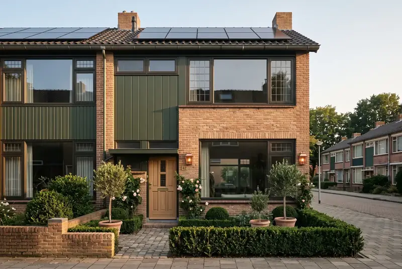 Energierenovatie jaren-60, Eindhoven, na