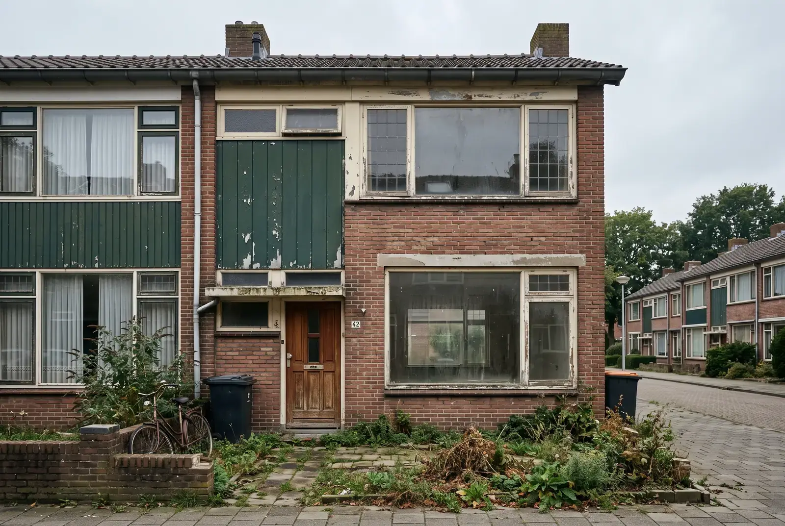 Energierenovatie jaren-60, voor