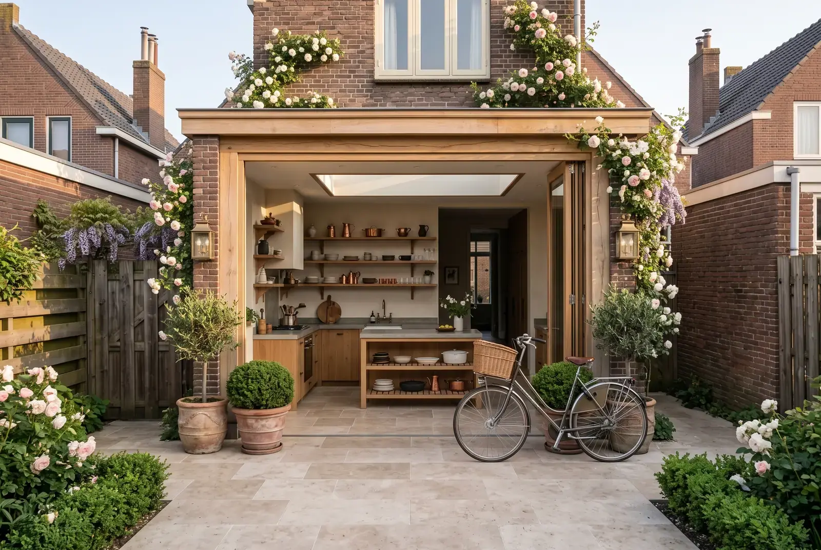 Tuinkamer aanbouw, Breda